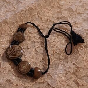 last chance item   ::  Adjustable bracelet tribal design